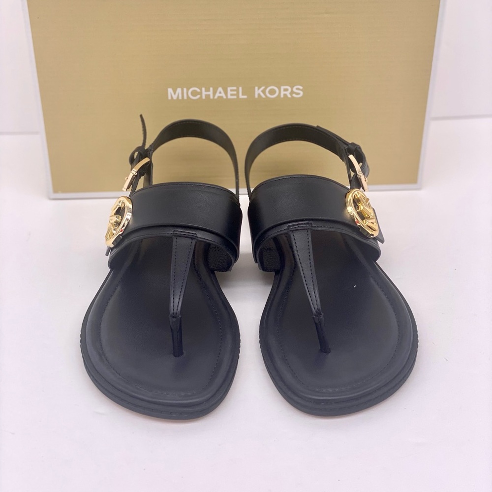 MICHAEL MICHAEL KORS Carmen Thong Sandal Black - Picture 3 of 11